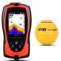 Беспроводной эхолот Lucky FF1108-1CWLA с круглым датчиком
