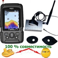 Беспроводной эхолот для кораблика Lucky 718lic-wl