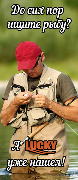 FFW 718 Fish Finder Lucky