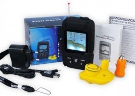 Эхолот fishfinder Эхолот fishfinder
